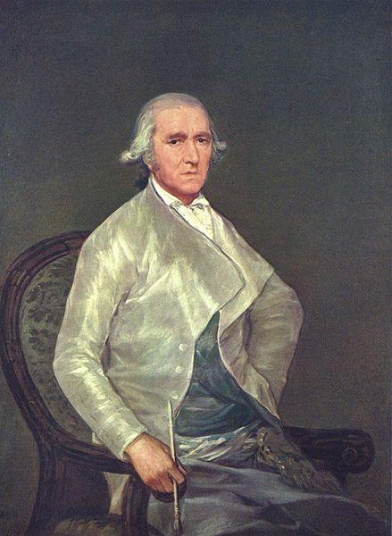 Francisco de Goya Portrait of the painter Francisco Bayeu oil painting image